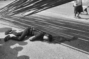 कोशी पुलमा ट्रकबाट लडेर सह–चालकको मृत्यु