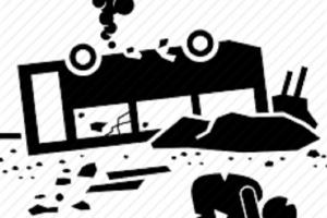 बिरामी बोकेको सुमो दुर्घटनामा बिरामीको मृत्यु, २ घाइते