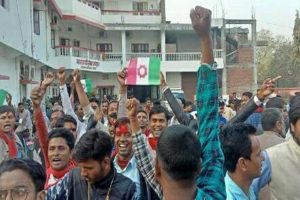 सिके राउतको समर्थकहरुले “जनमत दो, अजादी लो” नारा सहित शक्ति प्रर्दशन