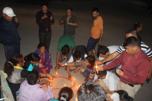 दिप प्रज्वलन गरी नेपाल पत्रकार महासंघको ६४ औं स्थापना दिवस मनाए