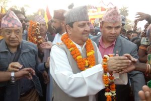 पूर्व राजा आज उदयपुरको राधाकृष्ण मन्दिरमा पुजापाठ गर्ने