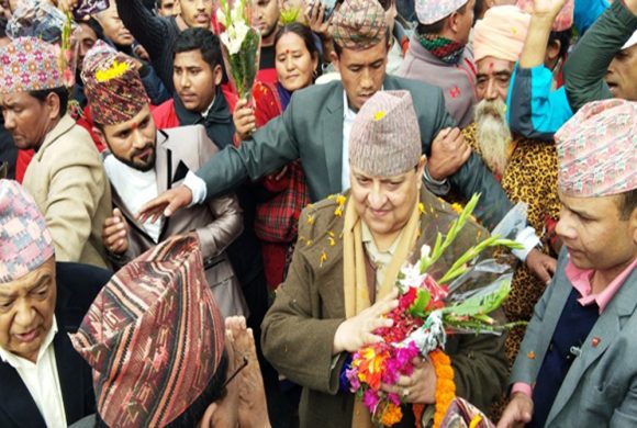 पूर्वराजा ज्ञानेन्द्र शाहले देशवासीलाई आपसी सद्भाव कायम राख्न आह्वान
