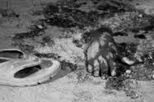 दाईको दुवै हात छिनालेर भाई फरार