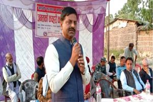 भूमाफियालाई तह लगाउने : कानून मन्त्री यादव