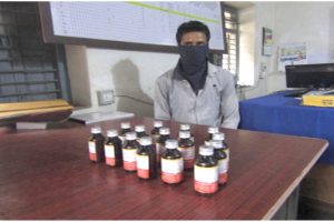 लागूऔषधसहित तीन जना पक्राउ