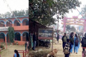 विद्यार्थी नेपाली गाउँछन् भारतीय राष्ट्रिय गान