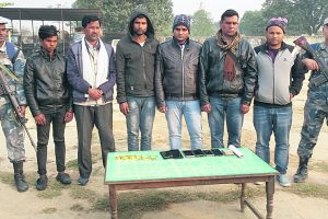 अवैध सुन काण्डमा पक्राउ परेका वडाध्यक्ष पूर्पक्षका लागि कारागार चलान