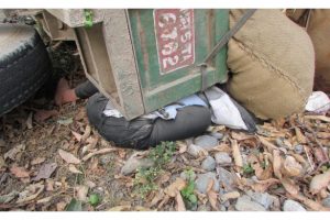 उदयपुयरमा ट्याक्टर दुर्घटनामा छोराको मृत्यु, दाई र बुबा घाइते