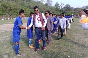 उदयपुरगढीलाई जाल्पा गोल्डकपको उपाधि सहित १ लाख