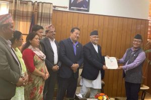 कटारीमा मेडिकल कलेज स्थापनाको माग गर्दै प्रधानमन्त्रीलाई ज्ञापनपत्र