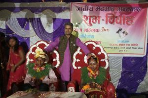 राज्य मन्त्रीले दलित समुदायको विवाह खर्च व्यहोरे