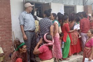 जनतासंग मेयर कार्यक्रममा ७ सय ७९ ले निःशुल्क स्वास्थ्य सेवा पाए