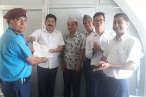 रौतामाई गाउँपालिकाले प्रहरी भवन बनाउन दियो जग्गा