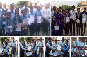 स्ट्याण्डर्ड भिजन एकेडेमीद्वारा १० विद्यार्थीलाई चाँदीको सिक्री प्रदान (फोटो फिचर)