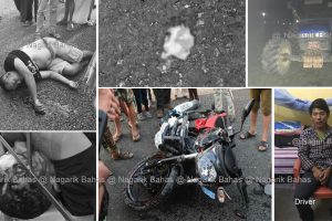 उदयपुरमा ट्याक्टरको ठक्करबाट घाइते युवाको अवस्था गम्भिर (तस्विर सहित)