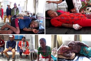 अज्ञात रोग पत्ता लागेन, उपचारार्थ रहेका विरामी घर फर्किए