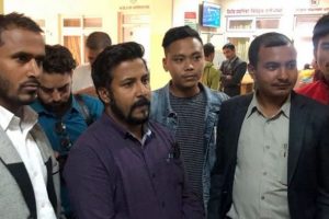 पत्रकार अर्जुन गिरी साधारण तारेखमा रिहा