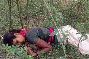 सप्तरीमा एक बेबारिसे युवतीको शव फेला