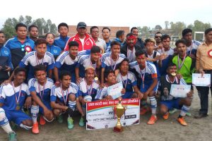 प्रथम कटारी मेयर कपको उपाधि २ नं. वडाले चुम्यो