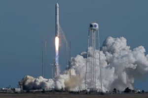 नेपालको स्ट्याटेलाइट अमेरिकाको भर्जिनियाबाट यसरी प्रक्षेपण गरियो  (भिडियो)