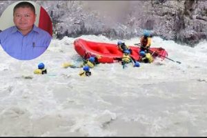 उदयपुरका रामबहादुर र्‍याफ्टिङ दुर्घटनामा परी मृत्यु