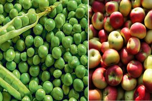 प्रहरीद्वारा गोदाममा छापा : हरियो मटर र स्याउ बरामद