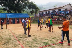 प्रथम रौतामाई अध्यक्ष भलिवल कपको उपाधि भोजपुरले चुम्यो