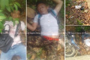 उदयपुरमा मोटरसाईकल दुर्घटनामा ३ जना घाइते, २ जनाको अवस्था गम्भिर