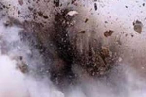 उदयपुरको एक क्रसर उद्योगमा बम विस्फोट