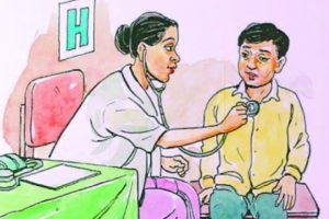 रौतामाईमा स्वास्थ्य शिविरमा ८ सय ३५ जनाको जाँच