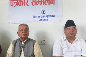 काँग्रेसको महाधिवेशन हुन नसके लोकतन्त्र खतरामा : वरिष्ठ नेता पौडेल