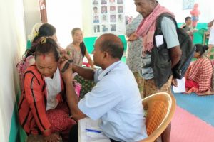 वडाको आयोजनामा निःशुल्क स्वास्थ्य शिविर संचालन