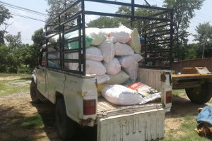 उदयपुरमा चार लाख ५० हजार बराबरको अवैध सुर्ती बरामद (फोटो फिचर)