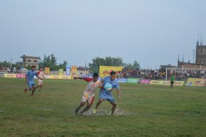 एपिएफ उदयपुर रमपम गोल्ड कपको फाइनलमा प्रवेश