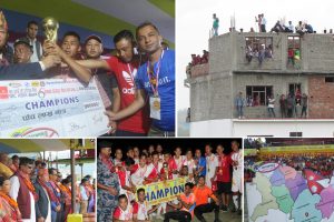 छैठौं रमपम उदयपुर गोल्ड कप प्रतियोगिता समापनको कार्यक्रमको झलक (४९ फोटो फिचर)