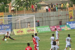 टाइब्रेकरमा जित निकाल्दै मोरङ सेमिफाइनलमा प्रवेश, पुलिस स्तब्ध