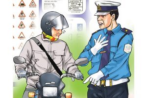 उदयपुर ट्राफिक कार्यालयद्वारा ७७ लाख ३४ हजार राजस्व संकलन