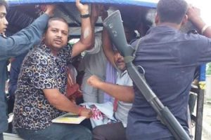 धर्ना बसेका एक दर्जनबढी सञ्चारकर्मीमाथि धरपकड