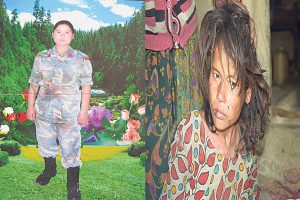 नारकीय जीवन बिताउँदै रोल्पाकी पूर्वलडाकु निर्मला