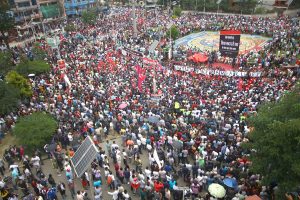 गुठी विधेयक खारेजी माग गर्दै उर्लियो जनसागर(फोटोफिचर)