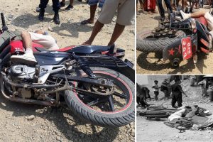 उदयपुरमा टिप्परको ठक्करबाट दुई जनाको घटनास्थमै मृत्यु (फोटो फिचर सहित)