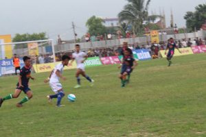 छैटौँ उदयपुर रमपम गोल्ड कपमा घरेलु टिम विजयी, झापा ११ घर फर्किए