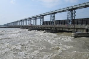 कोशी ब्यारेज अपडेट : पानीको सतह बढ्यो, ३२ ढोका खुला