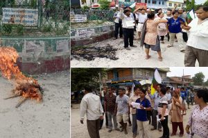 अदालतको निर्णय विरुद्ध आदिवासी जनजातिको बन्द (भिडियो सहित)