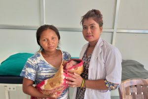 गाईघाट सिभिल हस्पिटल एण्ड ट्रमा सेन्टरले संसारकै अतिदुर्लभ प्रसुति गराउन सफल