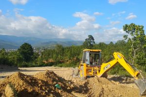 कटारी नगरपालिकाको दुर्गन्धित फोहर व्यवस्थापन