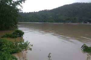 बैथनाथ अपडेट : पहिरोले थुनिएको खोला फुट्यो, तल्लो तटिय क्षेत्रलाई ठूलो असर (भिडियोसहित)