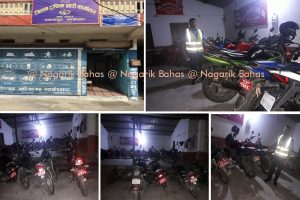 उदयपुरमा मापसेमा कडाई, ३ घण्टामा १२ मोटर साइकल कारबाही