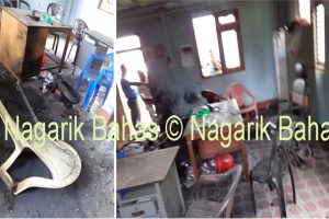 उदयपुरमा वडा कार्यालयलाई लक्षित गरी सिलिण्डर बम विस्फोट
