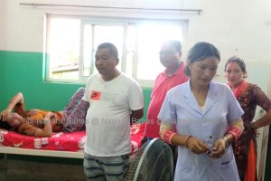 कटारीमा दुई विरामीमा भेटियो डेंगुको जिवाणु